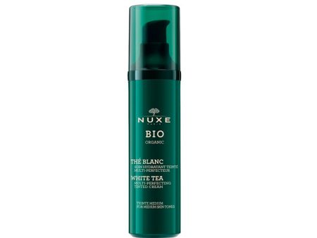 Nuxe Bio Organic Crema Colorata Idratante Medio 50ml Online Sale