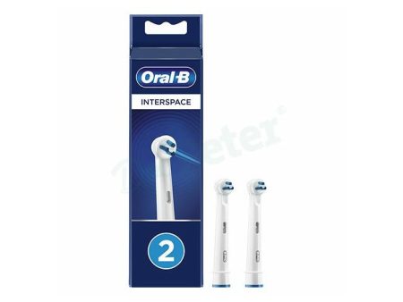 Oralb Testine Di Ricambio Interspace 2 Pezzi on Sale