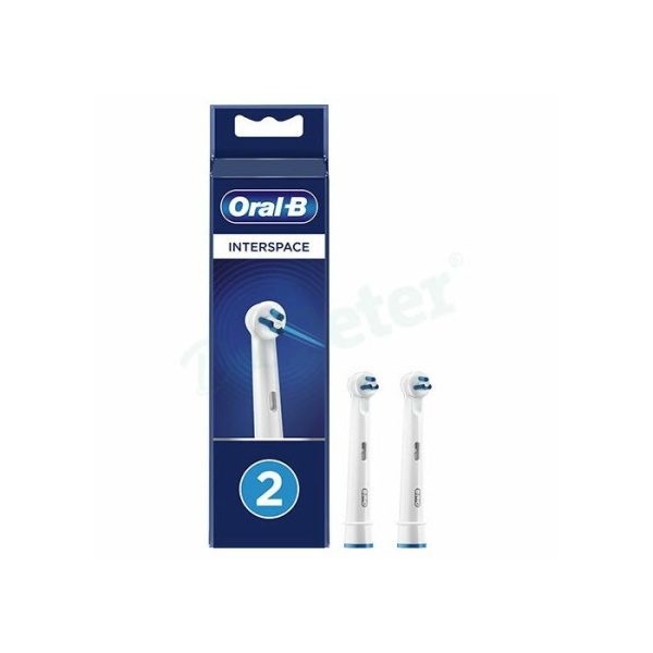 Oralb Testine Di Ricambio Interspace 2 Pezzi on Sale