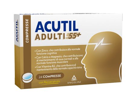 Acutil Adulti 55+ 24 Compresse For Cheap