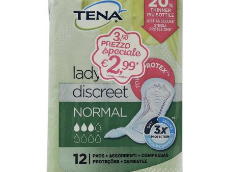 Tena Discreet Normal 12 Pezzi For Cheap