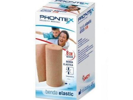 Prontex Benda Elastic Benda Elastica 8cm X 4m Online