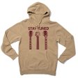 Stay Tuned Pullover Hoodie on Sale