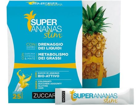 Zuccari Super Ananas Slim 25 Bustine For Sale