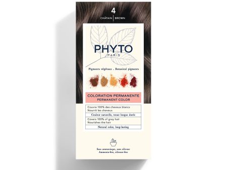 Phytocolor 4 Castano Hot on Sale