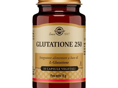 Solgar Glutatione 250 30 Capsule Vegetali Hot on Sale