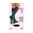 Solidea Gambaletto Relax Unisex 140 Denari Nero S on Sale