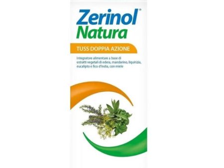 Zerinol Natural Tuss Sciroppo Doppia Azione 150Ml Online now