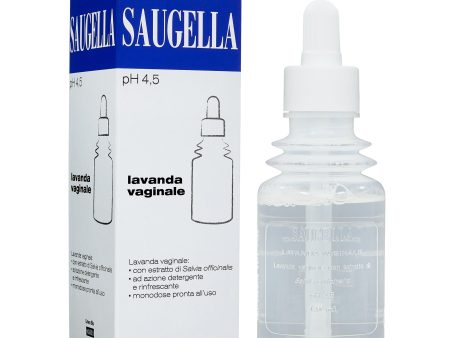 Saugella Lavanda Vaginale 140 Ml Hot on Sale