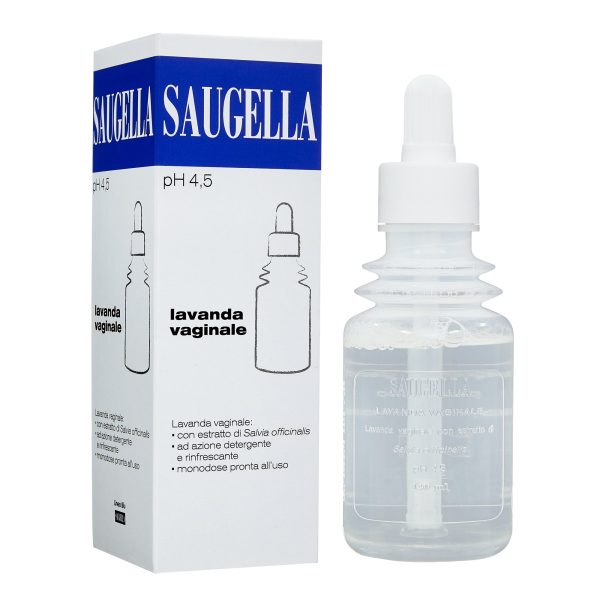 Saugella Lavanda Vaginale 140 Ml Hot on Sale