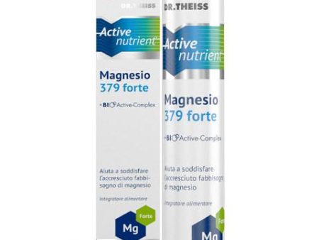 Theiss Active Nutrient Magnesio Forte 20 Compresse Effervesc For Cheap