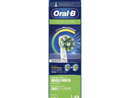 Oral-b Refill Crossaction 5 Pezzi Hot on Sale