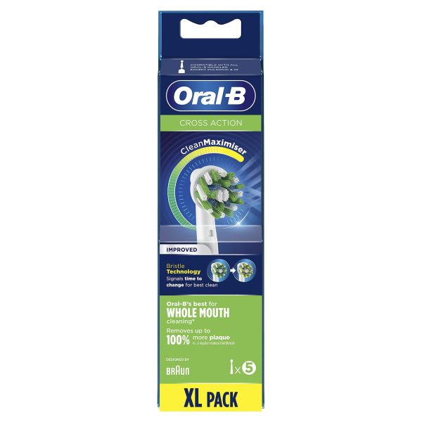 Oral-b Refill Crossaction 5 Pezzi Hot on Sale