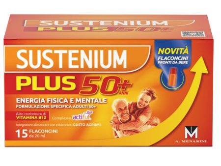 Sustenium Plus 50+ 15 Flaconcini For Sale