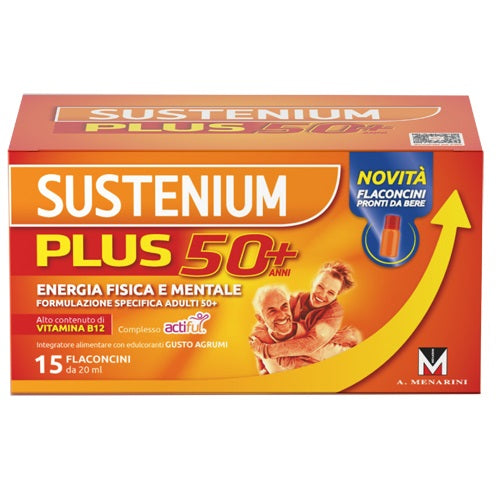 Sustenium Plus 50+ 15 Flaconcini For Sale