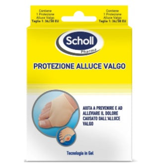 Scholl Protezione Alluce Valgo Taglia 1 36-38 1 Pezzo For Cheap