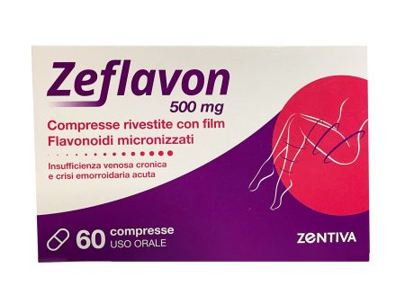 Zeflavon 60 Compresse Rivestite 500mg For Cheap