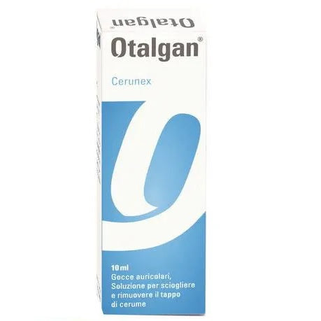 Otalgan Cerumx Goce Auricolari 10ml Online Sale