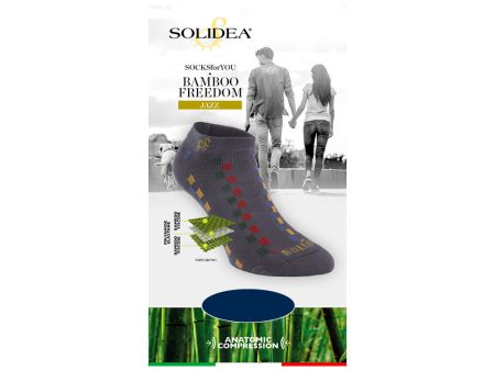 Solidea Socks For You Bamboo Freedom Jazz Blu Navy Taglia Xl Supply