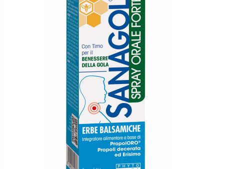 Sanagol Spray Ft Erb Balsam 20ml (scade 5 25) Supply