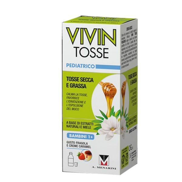 Vivin Tosse Pediatrico Sciroppo For Cheap