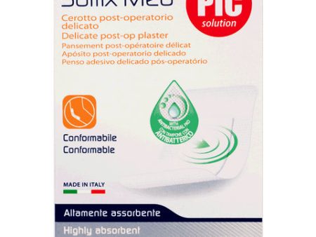 Pic Cerotto Soffix Med 5x7cm Sterile Antibatterico 5 Cerotti Online now