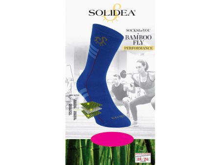 Solidea Socks For You Bamboo Fly Performance Fucsia L Supply