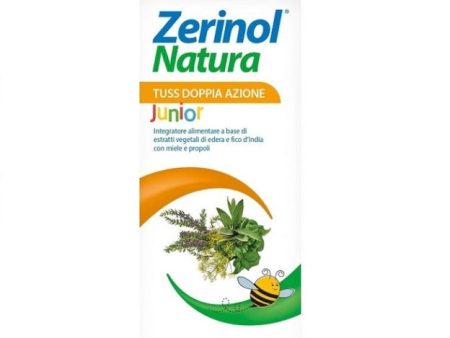 Zerinol Natural Tuss Sciroppo Doppia Azione Junior 150Ml Fashion