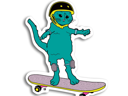 Skateboard Gary Die-Cut Sticker Discount