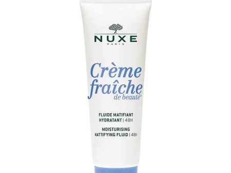 Nuxe Creme Fraiche De Beaute  Fluido Opacizzante 50ml Online