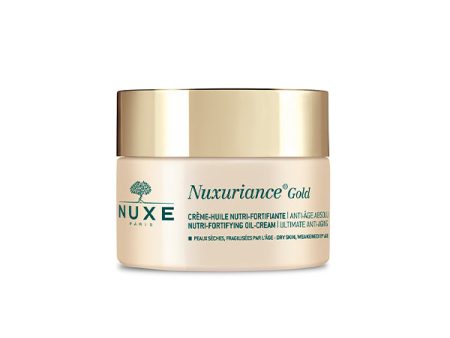 Nuxe Nuxuriance Gold Crema Olio Nutriente Fortificante 50ml Supply