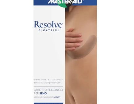 Resolve Cerotto Siliconico Seno 2 Pezzi Cheap