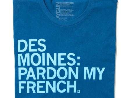 Des Moines: Pardon My French on Sale