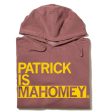 Patrick Is Mahomey Pullover Hoodie For Discount