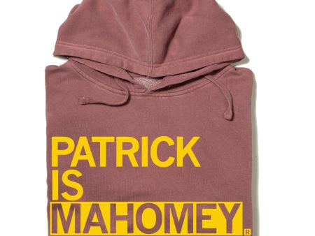 Patrick Is Mahomey Pullover Hoodie For Discount