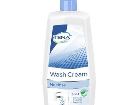 Tena Wash Cream 500ml For Discount