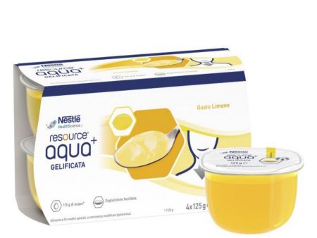 Resource Aqua+lemon 4x125g on Sale