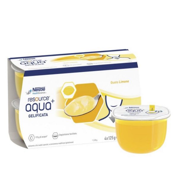 Resource Aqua+lemon 4x125g on Sale