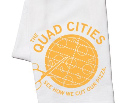 Quad Cities: See How We Cut Our Pizza Kitchen Towel Supply