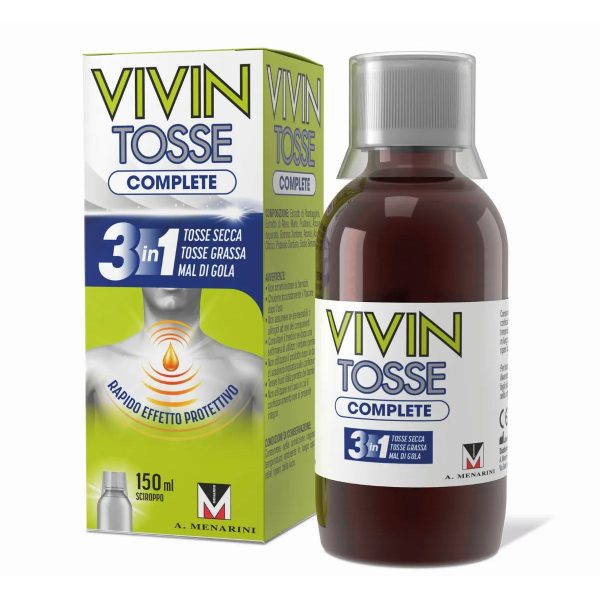 Vivin Tosse Complete Sciroppo 150ml Fashion