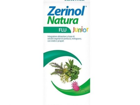 Zerinol Natura Flu Junior Sciroppo 150ml Fashion