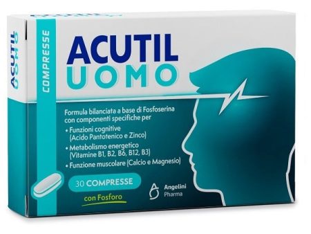 Acutil Uomo 30 Compresse Cheap