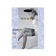 Solidea Calze Autoreggenti Marilyn Sheer 70 Denari Nero 4l Discount