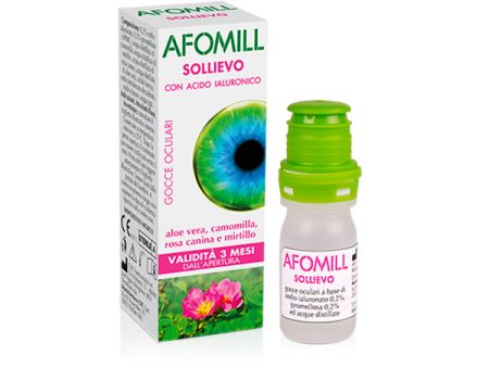 Afomill Sollievo Occhi Gtt10ml Online Hot Sale