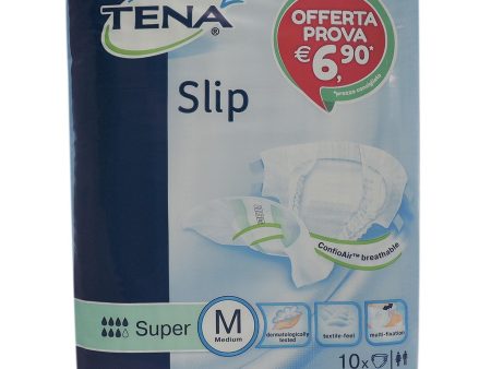 Tena Slip Super Pannoloni M 10 Pezzi Cheap