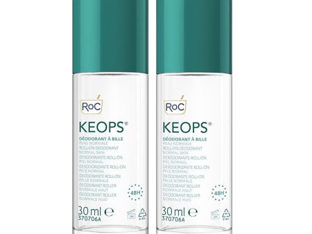 Roc Keops Deodorante Roll On 2x30ml Online Sale