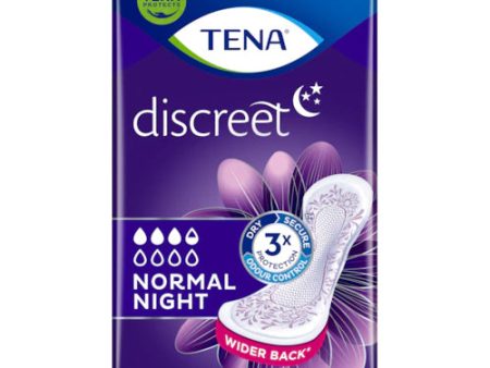 Tena Discreet Normal Night 10 Pezzi Hot on Sale