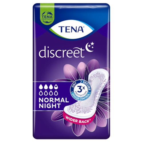 Tena Discreet Normal Night 10 Pezzi Hot on Sale