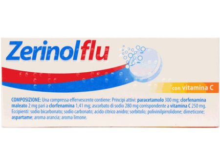 Zerinolflu 12 Compresse Effervescenti For Cheap