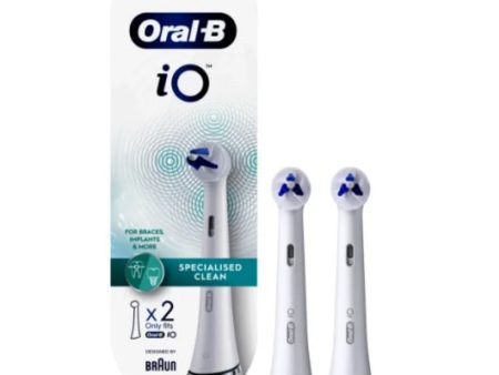 Oralb Io Testine Di Ricambio Specialised Clean 2 Pezzi Supply